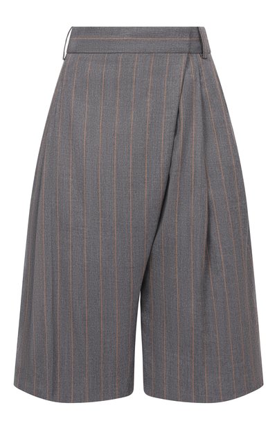 Женская шорты из шерсти и вискозы GANNI, арт. A1110013