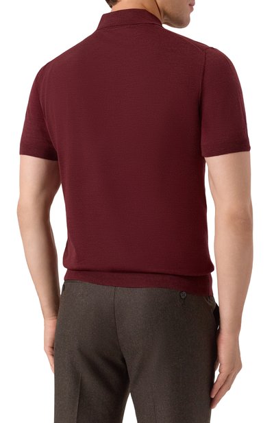 Шерстяное поло CORNELIANI, арт. 26M521-2625126, фото 4