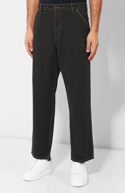 Джинсы JACQUEMUS, арт. 196DE01/04950, фото 3