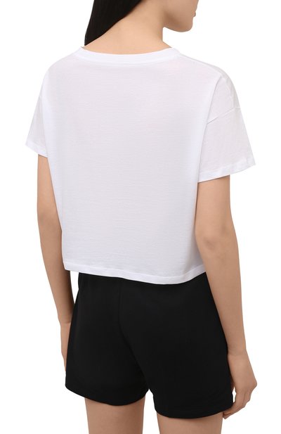 Хлопковая футболка CALVIN KLEIN, арт. KW0KW01366, фото 4
