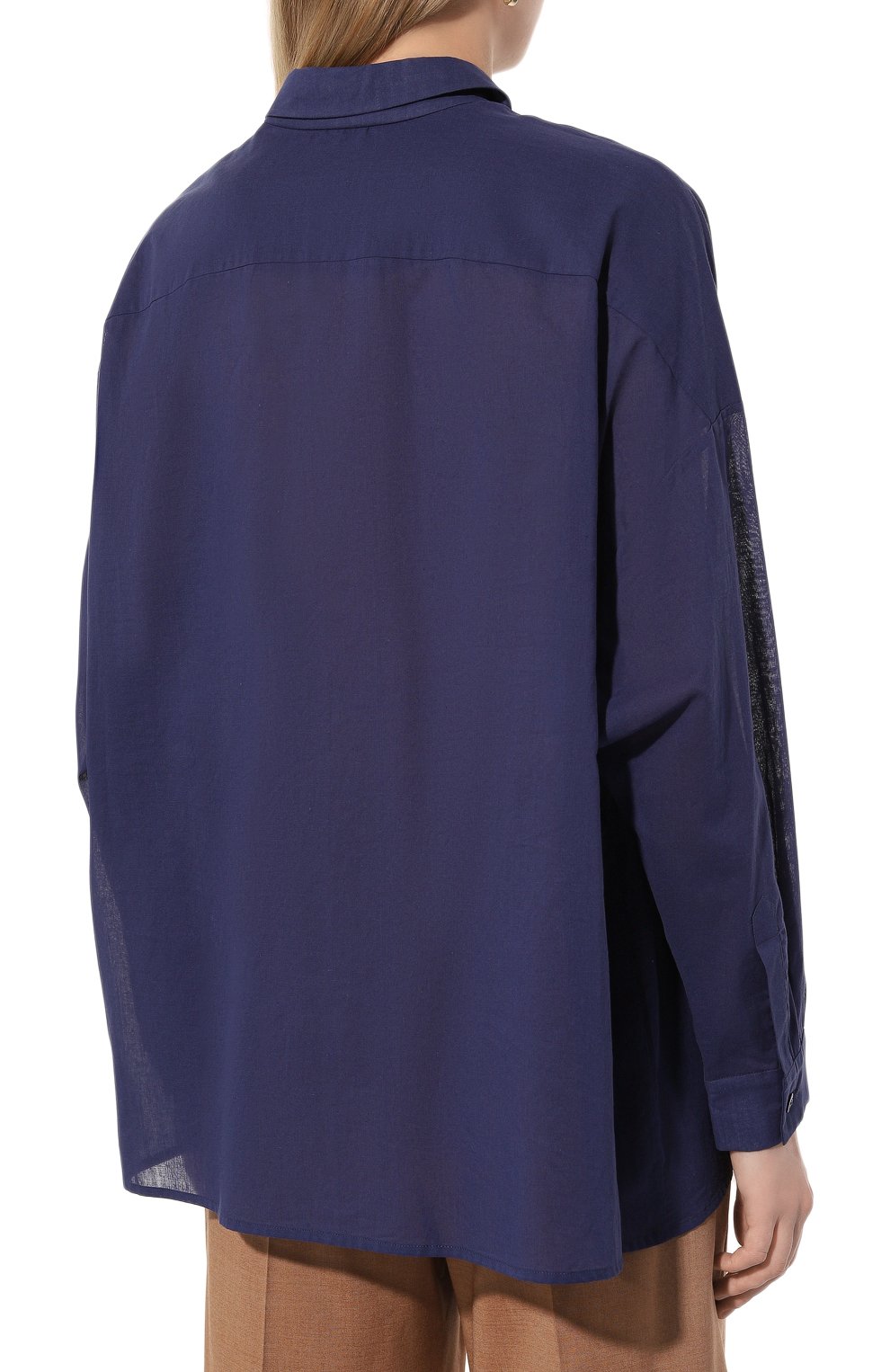 Хлопковая рубашка YANINA, арт. T-2572/1, фото 4