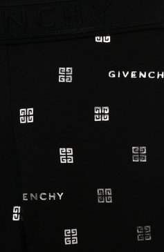Хлопковые легинсы GIVENCHY, арт. H14211/4A-5A, фото 1