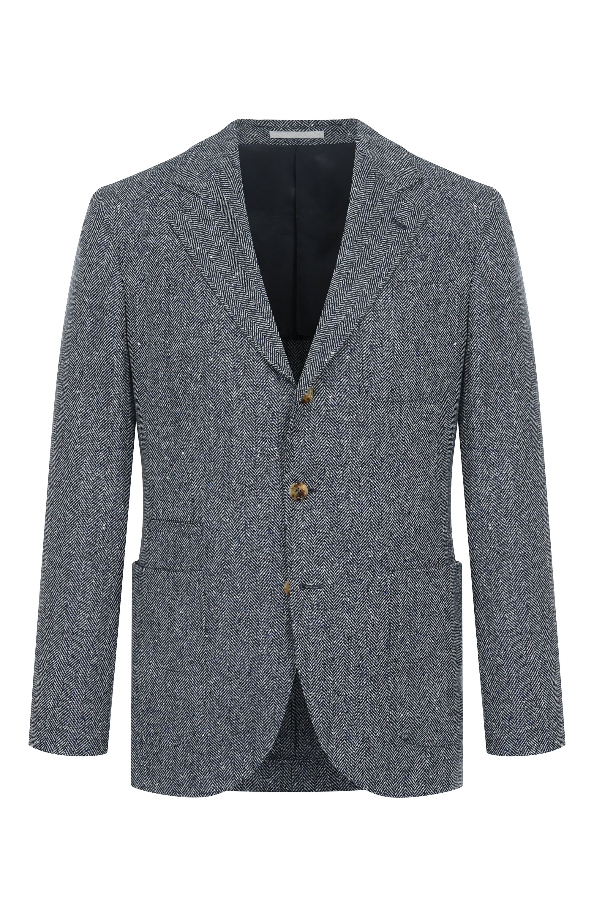 Пиджак из шерсти и кашемира BRUNELLO CUCINELLI, арт. MV4177BND, фото 1