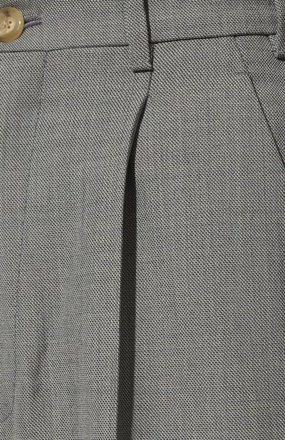Шерстяные брюки GUCCI, арт. 675974/ZACFE, фото 5