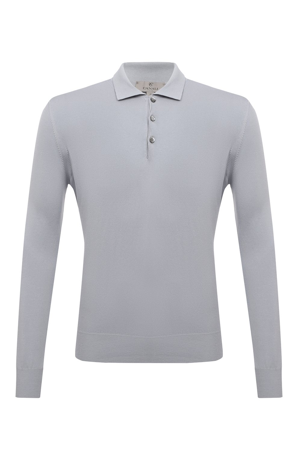 Хлопковое поло CANALI, арт. C0017/MK00145, фото 1