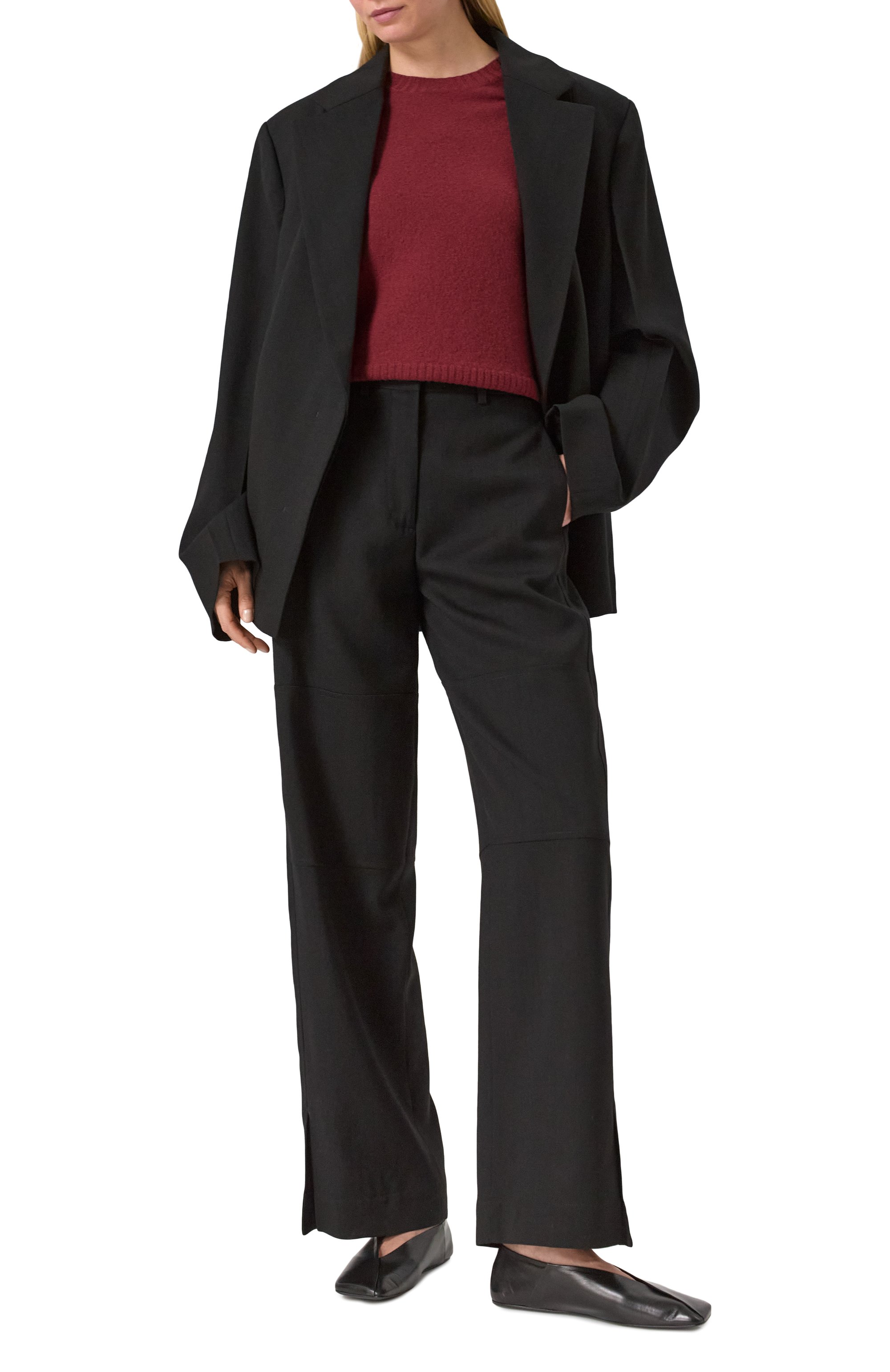 Кожаные слиперы JIL SANDER, арт. J57WZ0001/P4864, фото 2