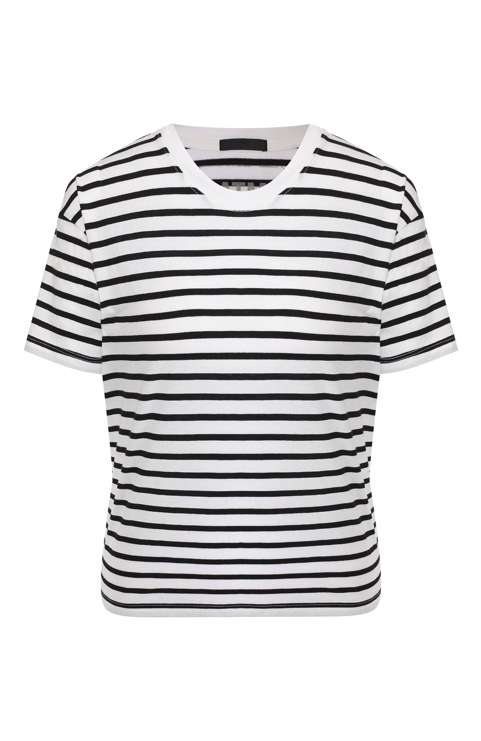 Хлопковая футболка ATM ANTHONY THOMAS MELILLO, арт. AW1321-GAB4, фото 1