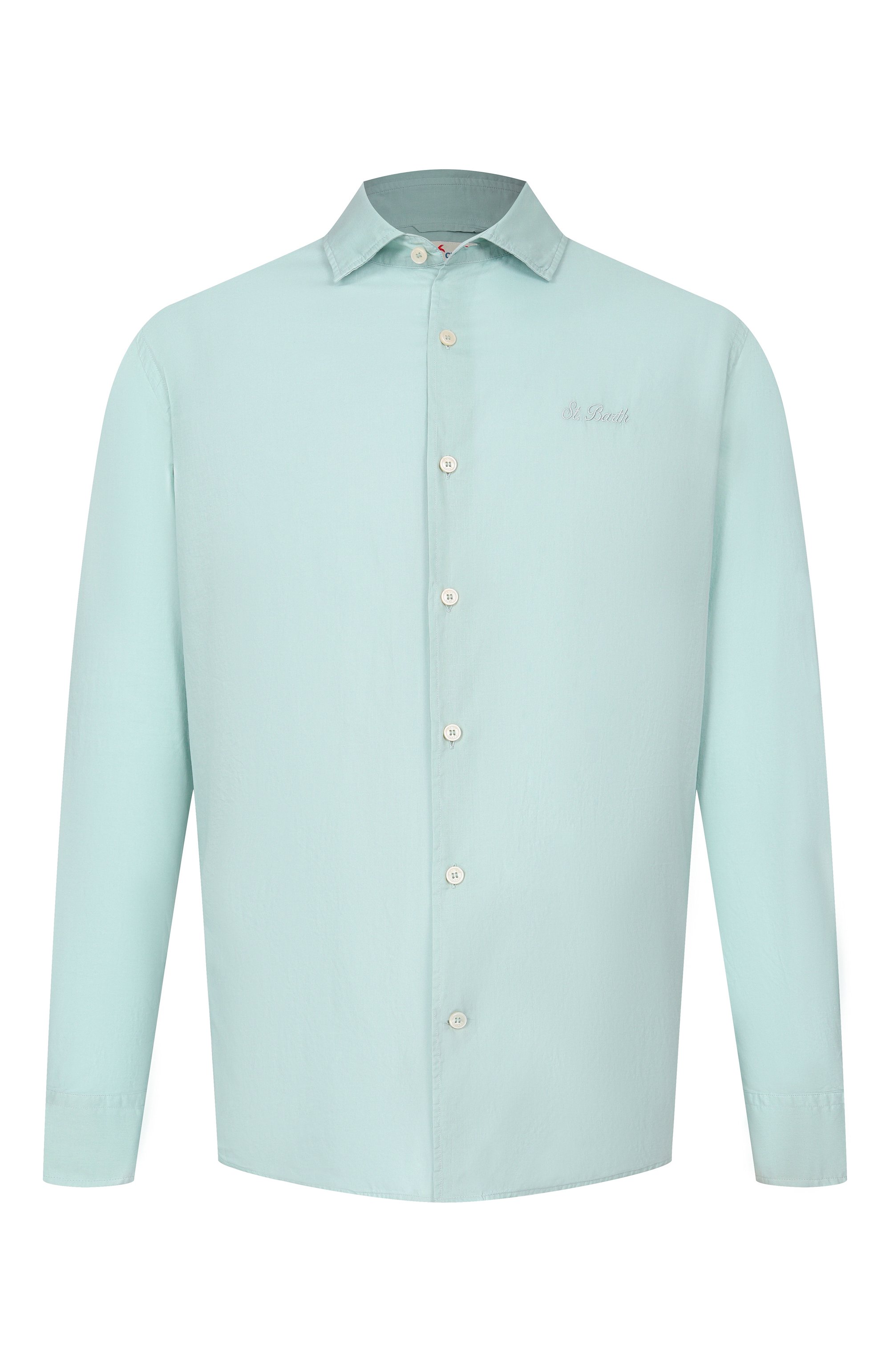 Хлопковая рубашка MC2 SAINT BARTH, арт. LCM0001-00160L/CHEMISE ICE, фото 1