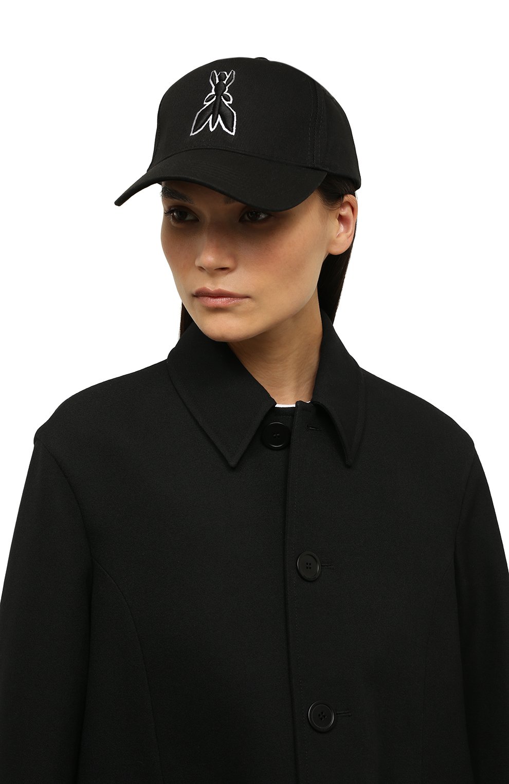 Хлопковая бейсболка PATRIZIA PEPE, арт. 8F1650_AB01, фото 2