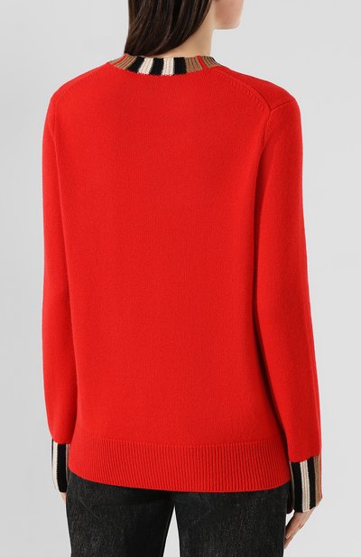 Кашемировый свитер BURBERRY, арт. 8008937, фото 4