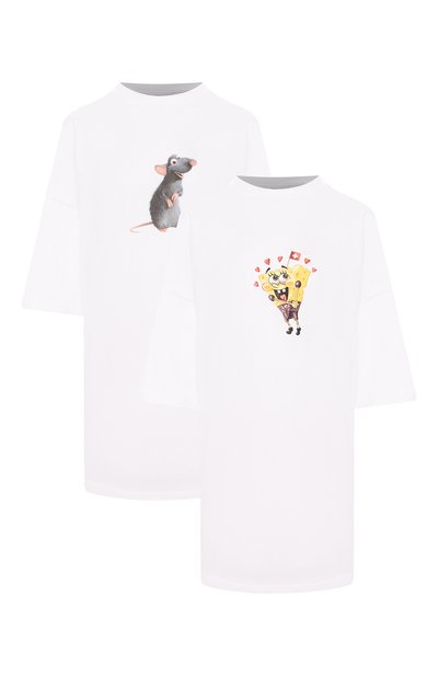 Женская комплект из двух футболок VETEMENTS, арт. UAH20TR652D/W