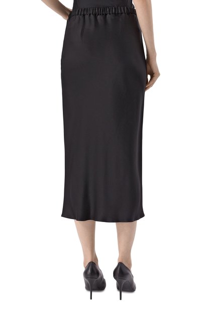 Атласная юбка ANTONELLI FIRENZE, арт. J9720N/355C, фото 4