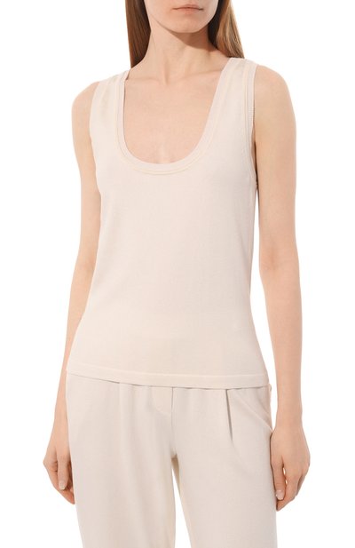 Майка из шелка и кашемира FREEAGE, арт. LW23.TP014.6030.101, фото 3