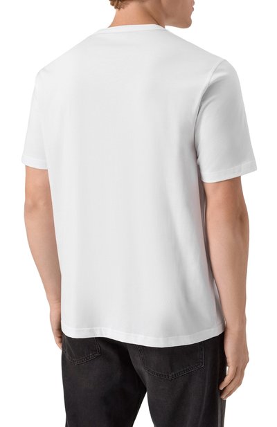 Хлопковая футболка DIESEL, арт. A14931/0NIAX, фото 4