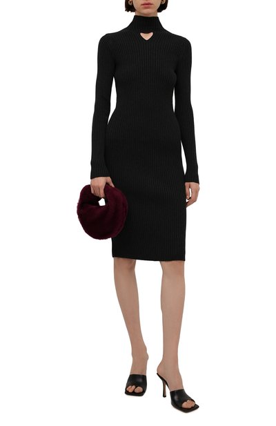 Шерстяное платье BOTTEGA VENETA, арт. 664857/V17R0, фото 2