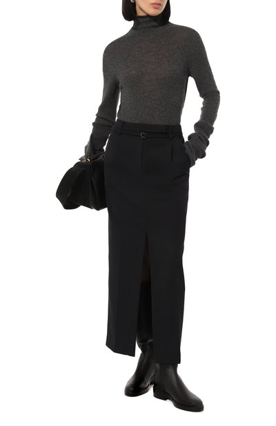 Водолазка из шерсти и кашемира ANDREA YA'AQOV, арт. 24WMAG68, фото 2