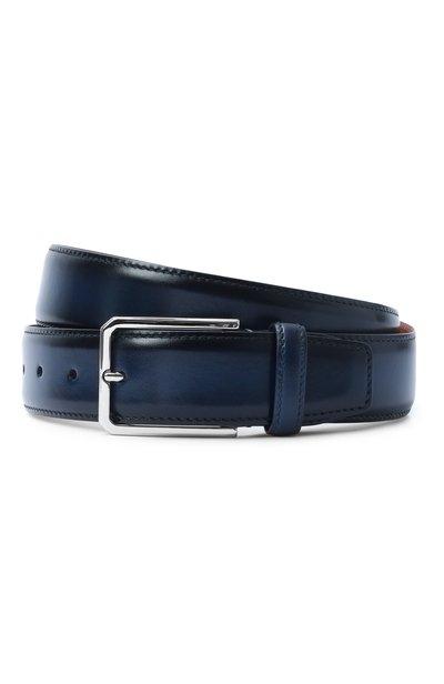 Мужской кожаный ремень SANTONI, арт. CM35VC003B91EVVD