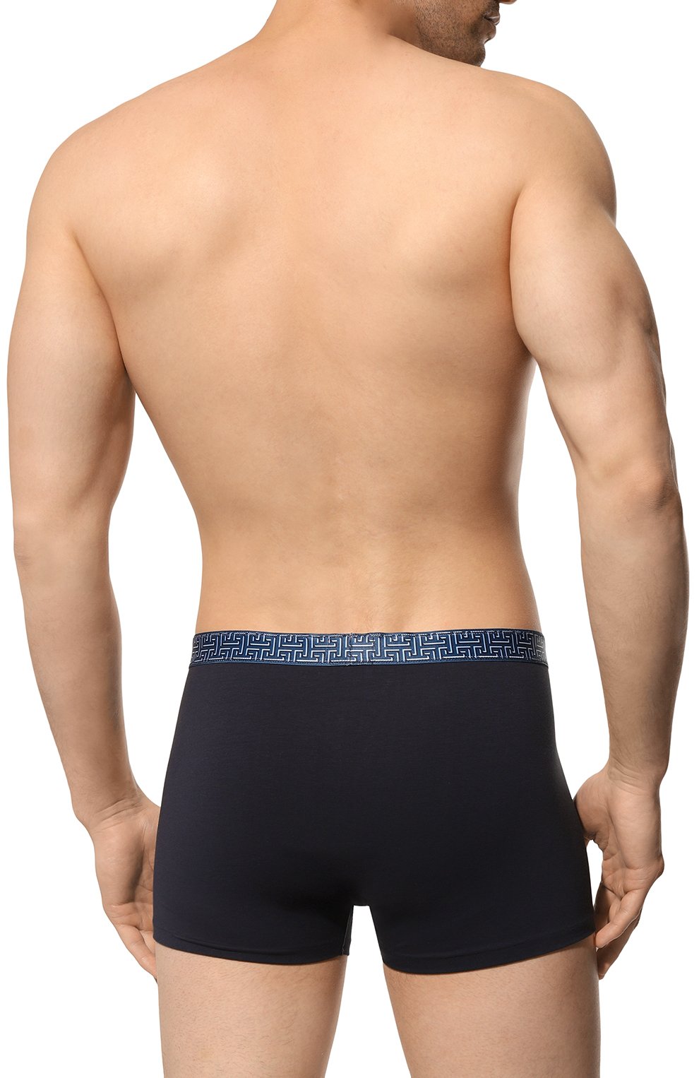 Хлопковые боксеры DEREK ROSE, арт. 8635-BAND061, фото 3