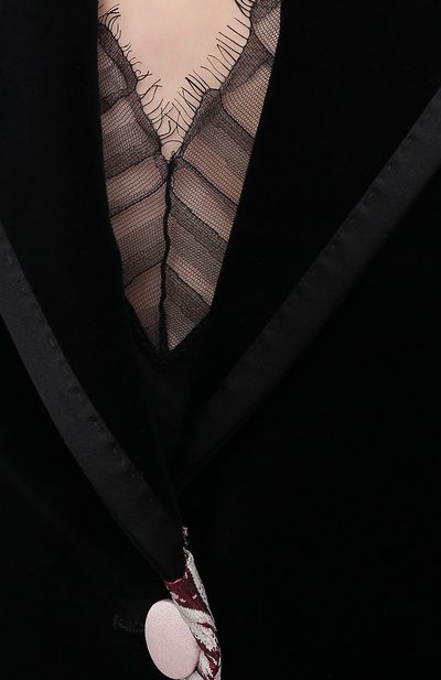 Бархатный жакет DOLCE & GABBANA, арт. J2ABBZ/FUVJZ, фото 5