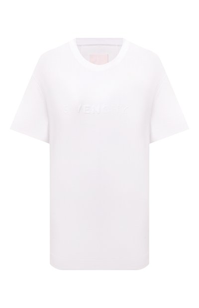 Хлопковая футболка GIVENCHY, арт. BW707Z30NH, фото 1