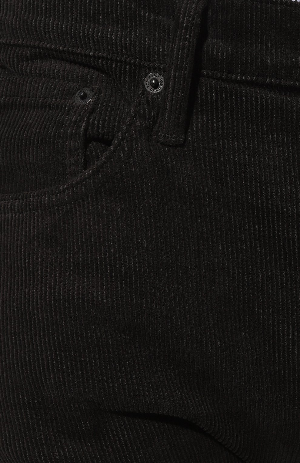 Вельветовые брюки TOM FORD, арт. DPR001/DMC009S23, фото 5