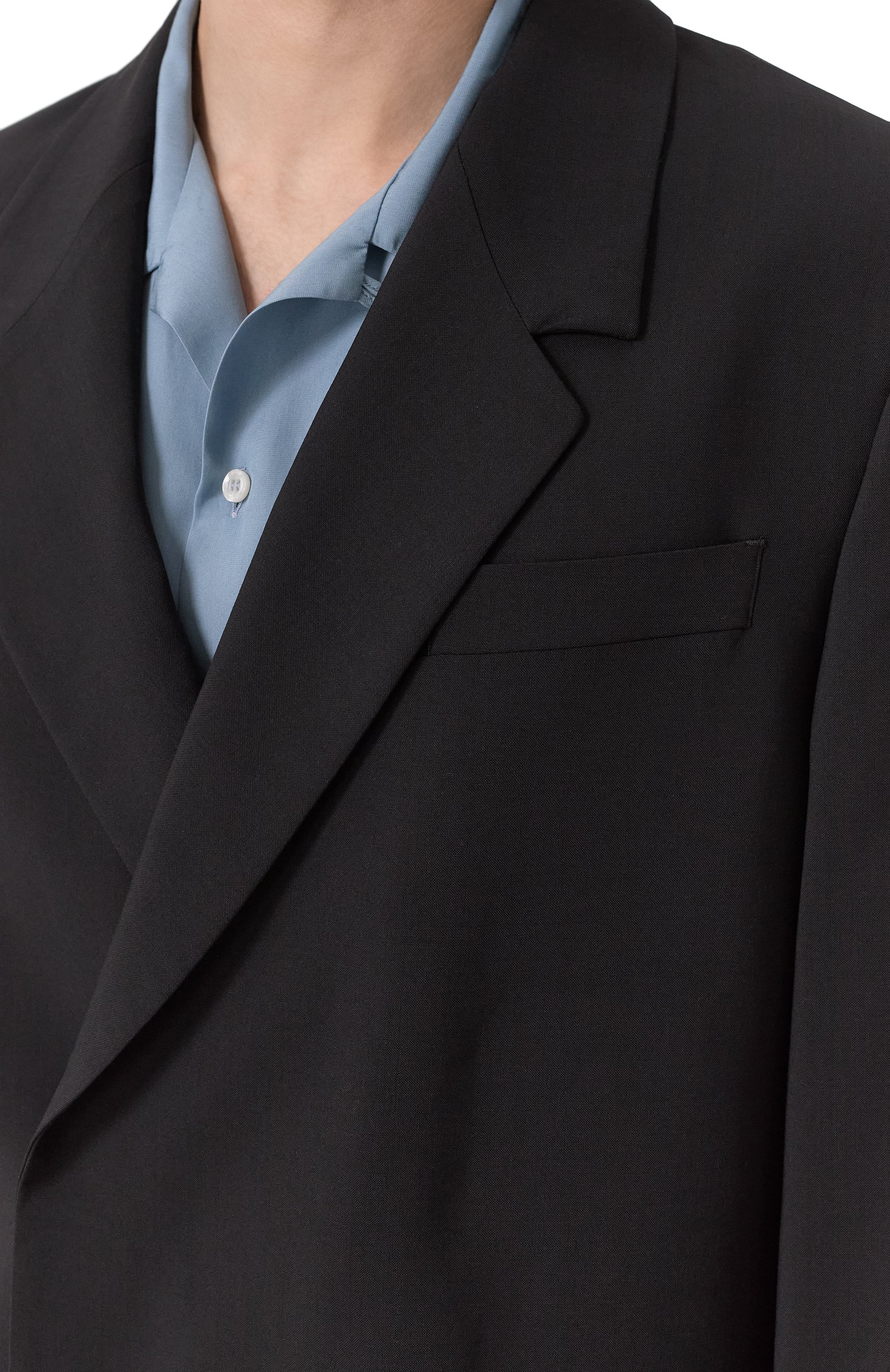 Шерстяной пиджак MSGM, арт. 3840MG05/257127, фото 7