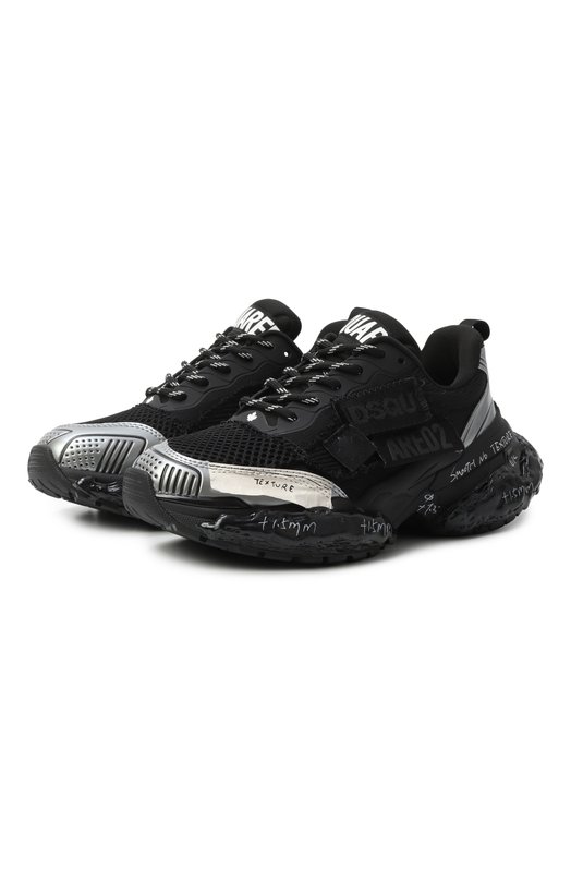 Кроссовки Faster Dsquared2 SNW0461/35508533 Чёрный SNW0461/35508533
