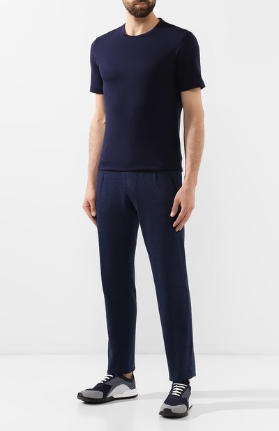 Футболка из смеси хлопка и кашемира CAPOBIANCO, арт. 7M660.WS00., фото 2