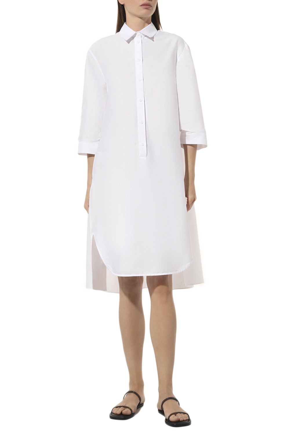 Хлопковое платье WEEKEND MAX MARA, арт. UNCINO 23322105, фото 3