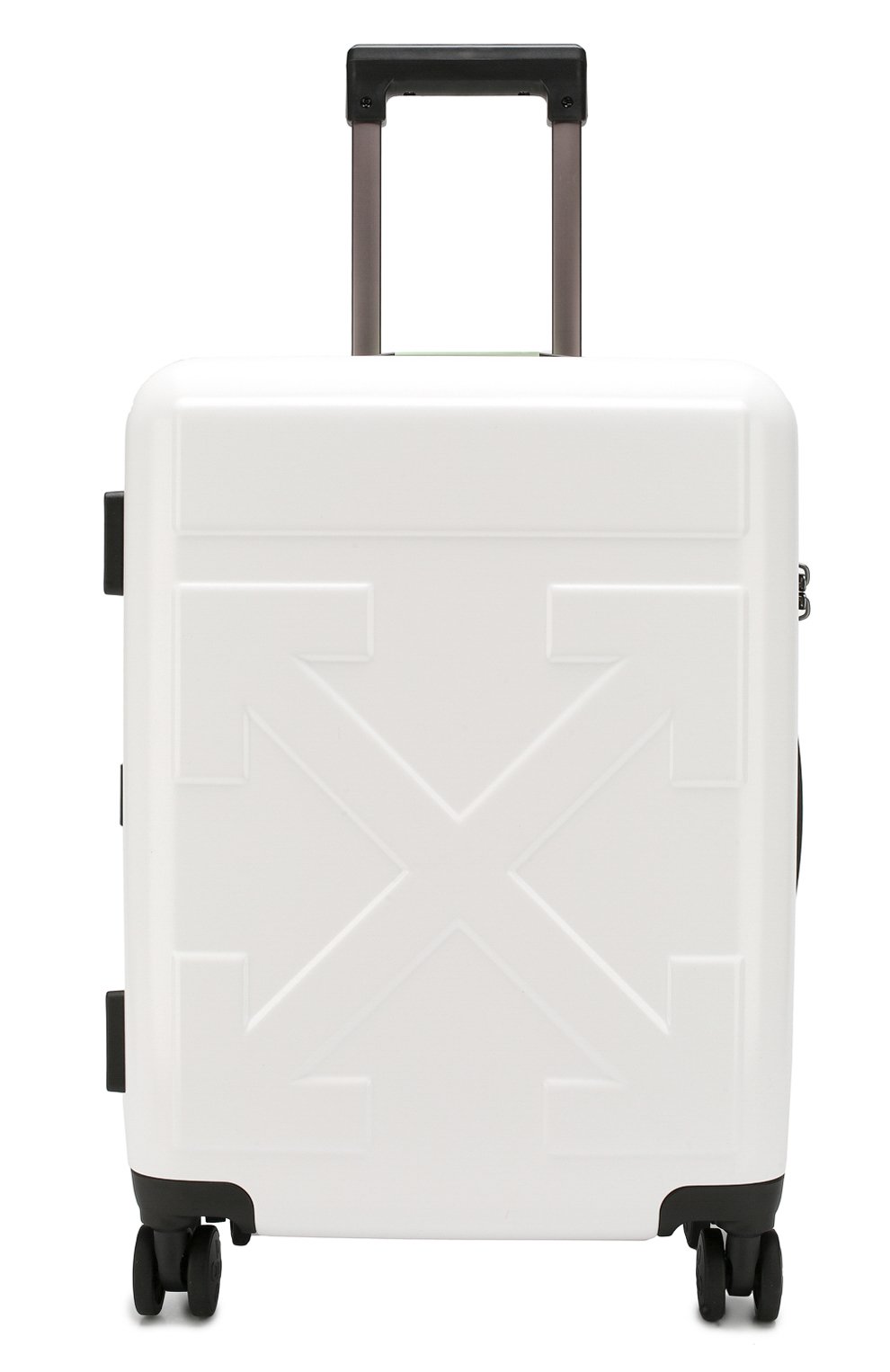 Дорожный чемодан OFF-WHITE белого цвета по цене 89950 руб., арт. 0WNG001E19F611170101, фото 4 Дорожный чемодан OFF-WHITE, арт. 0WNG001E19F611170101, фото 4