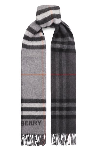Мужской кашемировый шарф BURBERRY, арт. 8059277