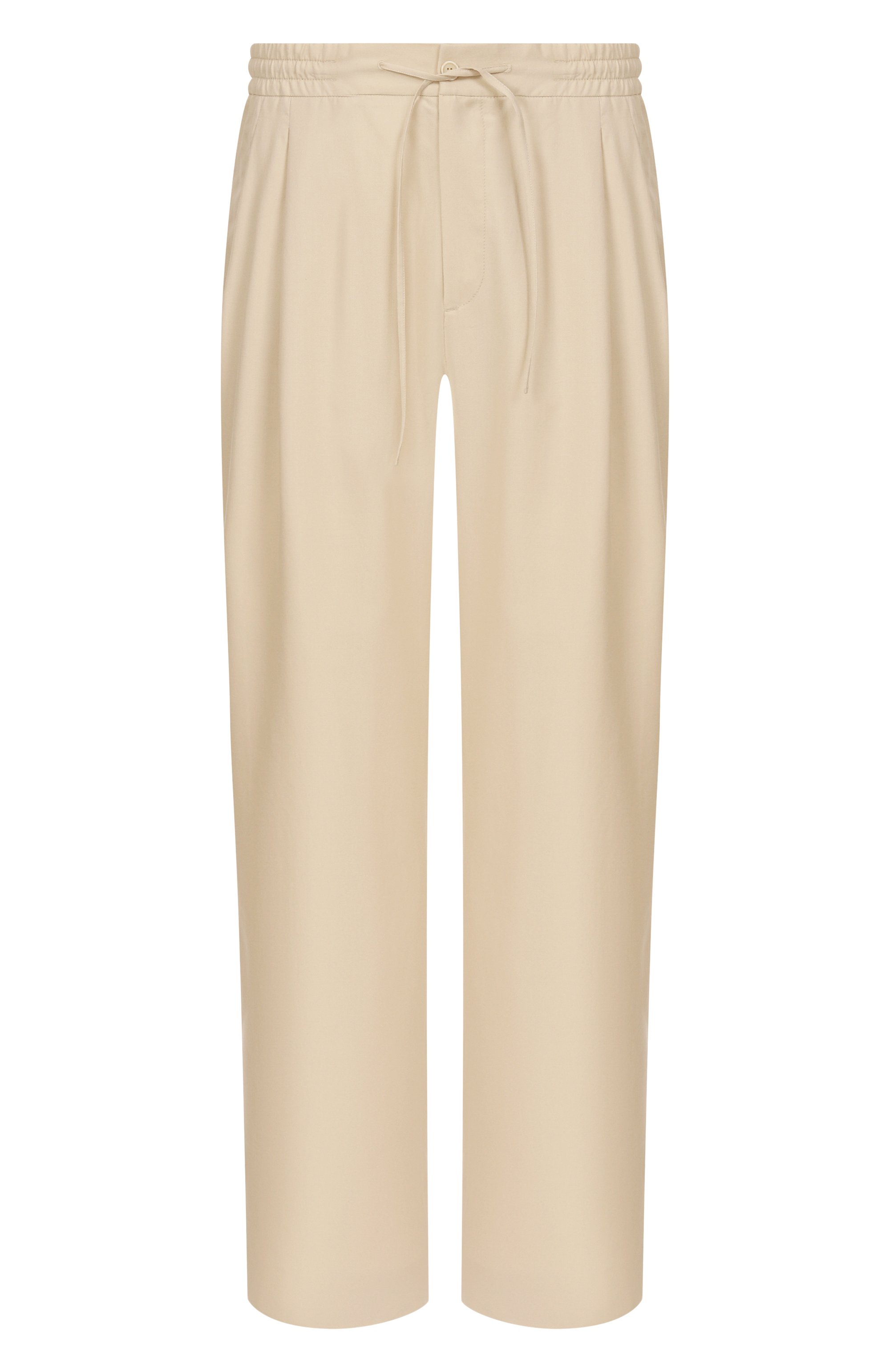 Брюки из хлопка и шелка MVST, арт. 25E/X1P/0/B011/0207, фото 1