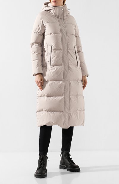 Пуховик с капюшоном MOORER, арт. CASSANDRA-STP/A19D520ST0P, фото 2