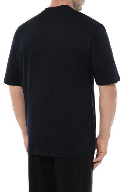 Хлопковая футболка ZILLI, арт. TSR001M0110VFST00/64, фото 4