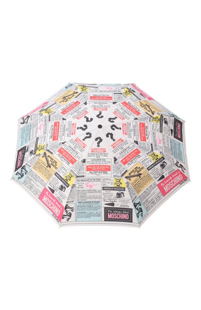 Ж�енский складной зонт MOSCHINO, арт. 8998 0PENCL0SE