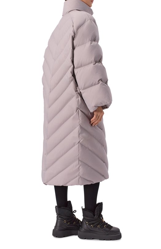 Пуховик Lesyanebo LN01H-002_PO Серый  LN01H-002_PO Фото 4