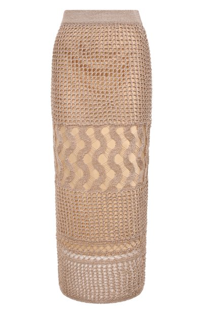 Женская юбка из вискозы ERIKA CAVALLINI, арт. P5SC04