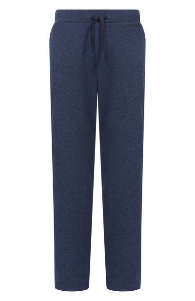 Мужские брюки из хлопка и кашемира ANDREA CAMPAGNA, арт. PANT/LB1630