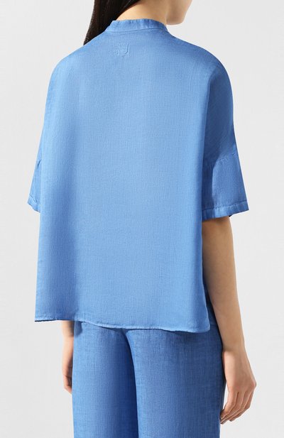 Льняная рубашка 120% LINO, арт. R0W1293/D703/S00, фото 4