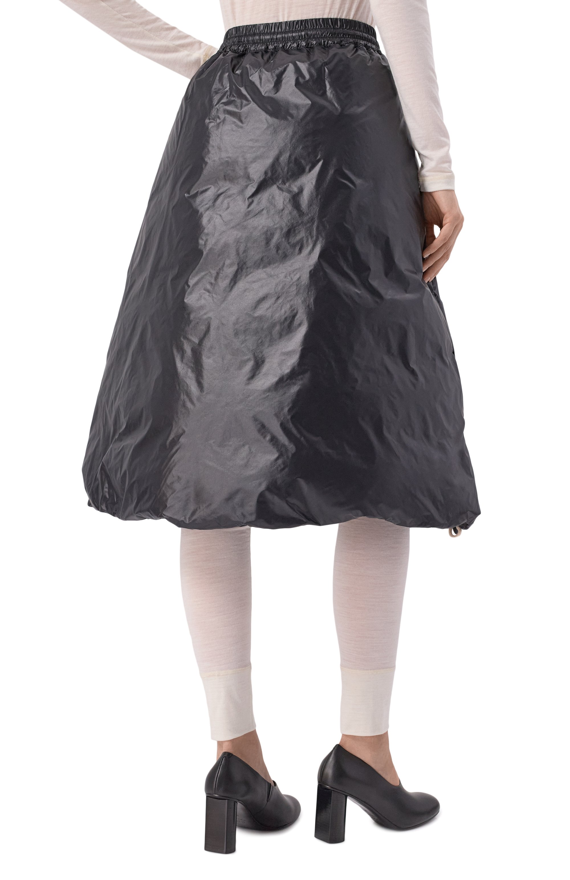 Пуховая юбка JIL SANDER, арт. J40AF0176/J70007, фото 4