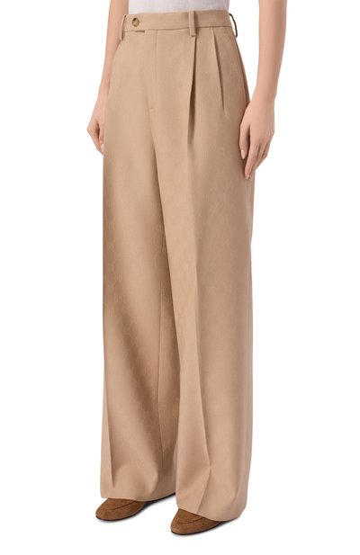 Шерстяные брюки GUCCI, арт. 715693/ZAKF8, фото 3