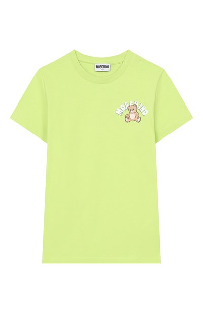 Хлопковая футболка MOSCHINO, арт. HWM058/LAA01