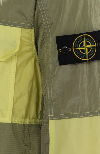 Куртка с капюшоном STONE ISLAND, арт. 701543632, фото 5