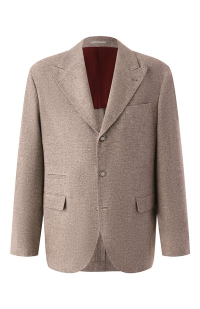 Мужской шерстяной пиджак BRUNELLO CUCINELLI, арт. MD9667BFDJ