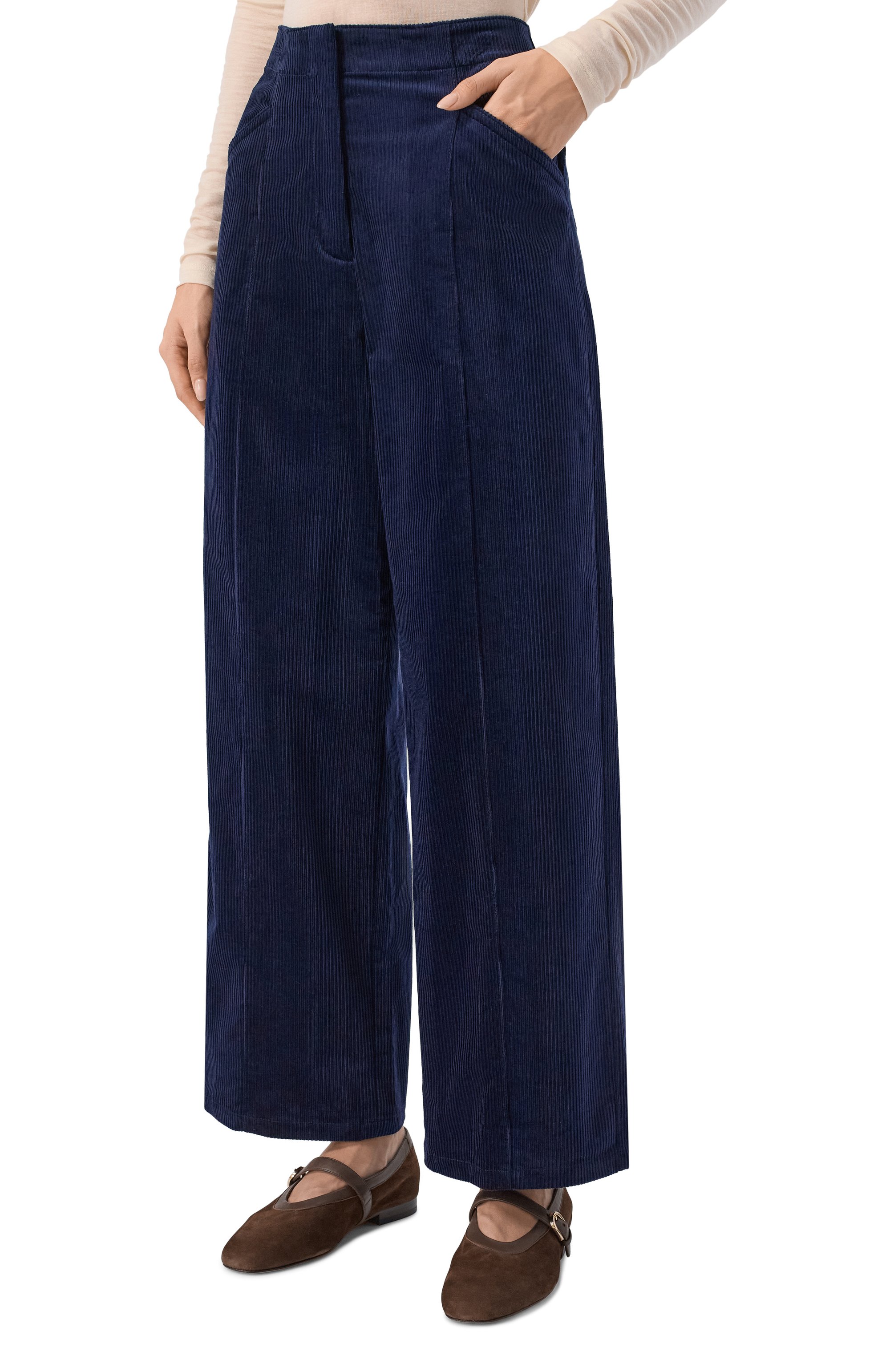 Вельветовые брюки THEORY, арт. P1004204, фото 3