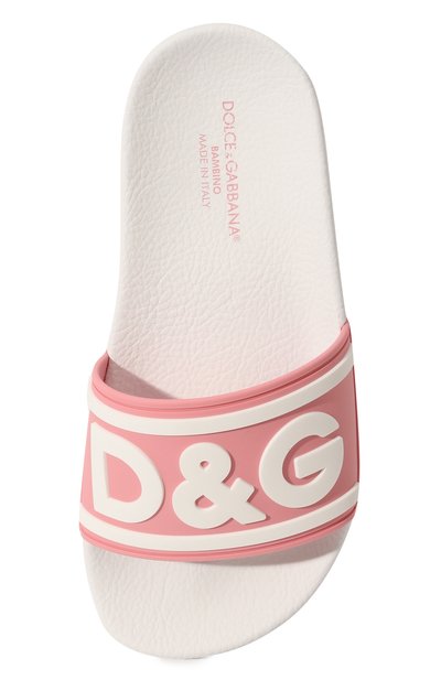 Шлепанцы DOLCE & GABBANA, арт. DD0320/AQ858/29-36, фото 4