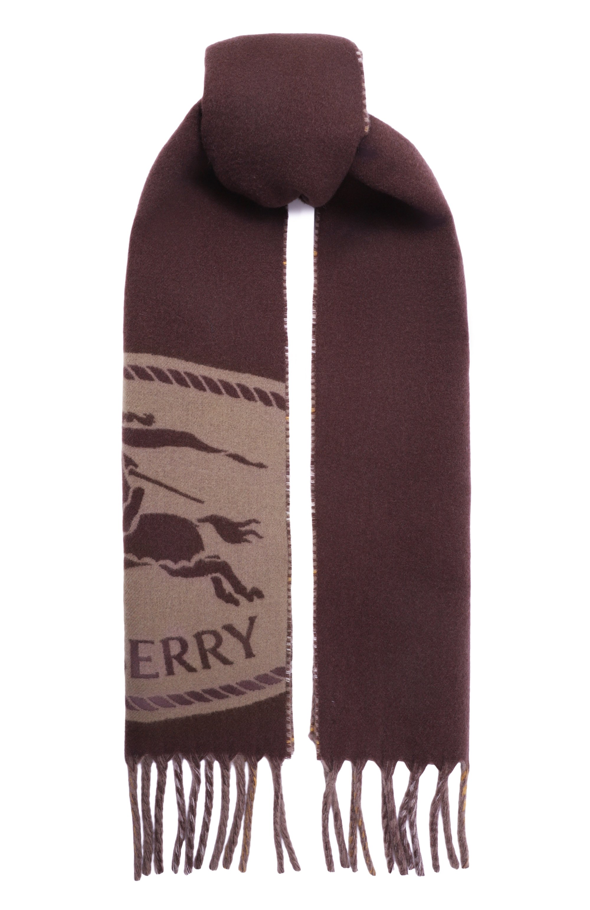 Двусторонний шарф из кашемира BURBERRY, арт. 8109747, фото 1