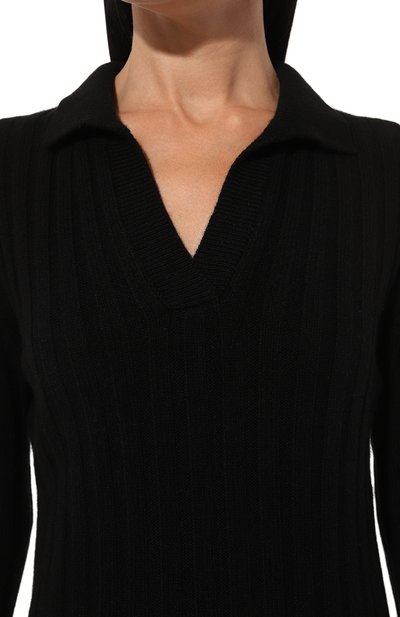 Платье из шерсти и кашемира PIETRO BRUNELLI, арт. AGG002/WS0013/9999, фото 5