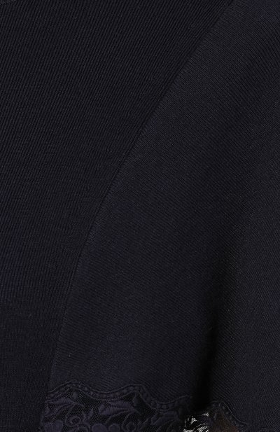 Топ из смеси хлопка и шелка SEE BY CHLOÉ, арт. CHS19AMP05520, фото 5