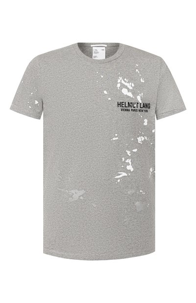 Хлопковая футболка HELMUT LANG, арт. J09DM526, фото 1